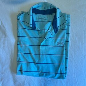Men’s large under armor polo